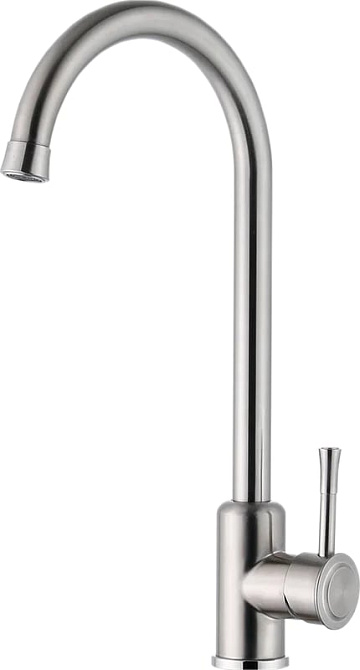 Смеситель для кухни Steel Hammer Inox SH 5188 INOX