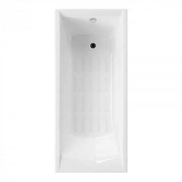 Чугунная ванна Delice Prestige 160х70 см, с антискользящим покрытием