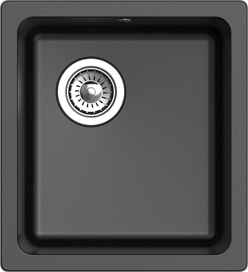 Мойка кухонная Rivelato Berkana BK-35 nero