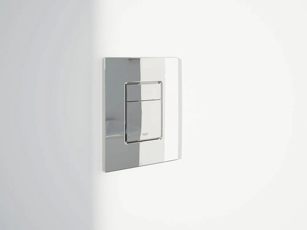 Кнопка смыва Grohe Skate Cosmopolitan 38732P00, хром матовый Sancos — официальный сайт