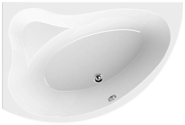 Акриловая ванна Cezares Tebe 150x100 см, левая, TEBE-150-100-41-L
