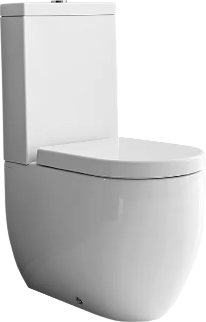 Унитаз-компакт напольный Kerasan Flo 311701 Sancos — Оригинал