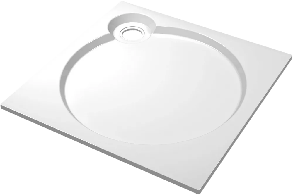 Поддон для душа Cezares Tray TRAY-S-A-90-56-W 90x90 Sancos — официальный сайт