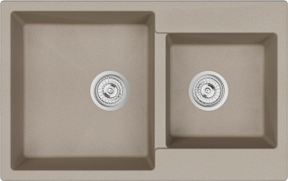 Мойка кухонная Emar Quartz EMQ-2800.Q Берилл
