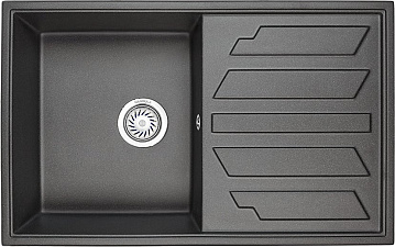 Мойка кухонная Granula 8002, черный