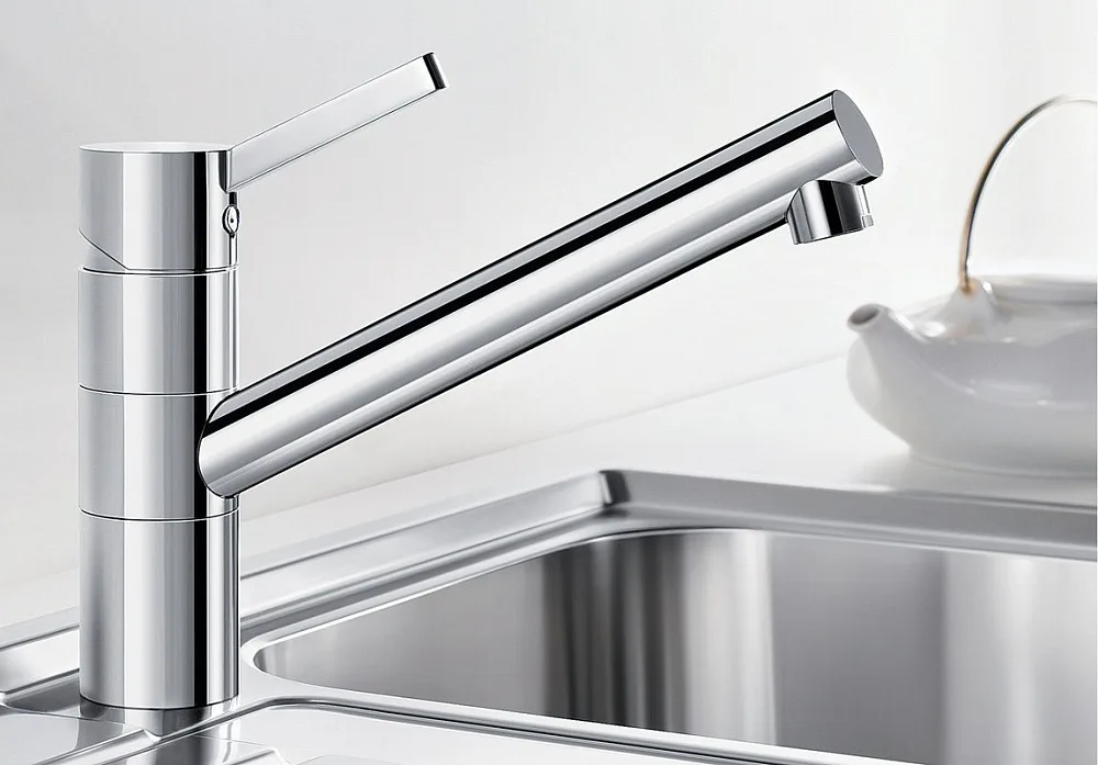 Смеситель для кухни Blanco Tivo 517599 Sancos — официальный сайт