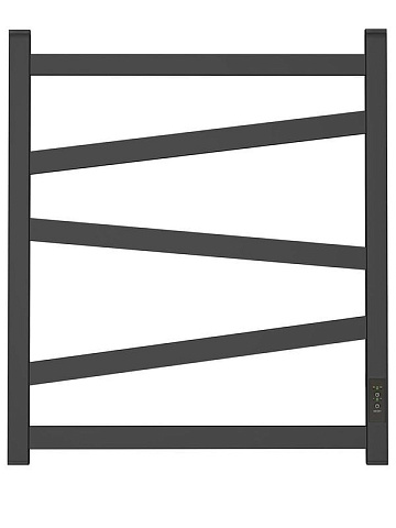 Полотенцесушитель электрический APEXTERMO Генезис GN00165BM 60x55 см, подключение справа, слева, скр