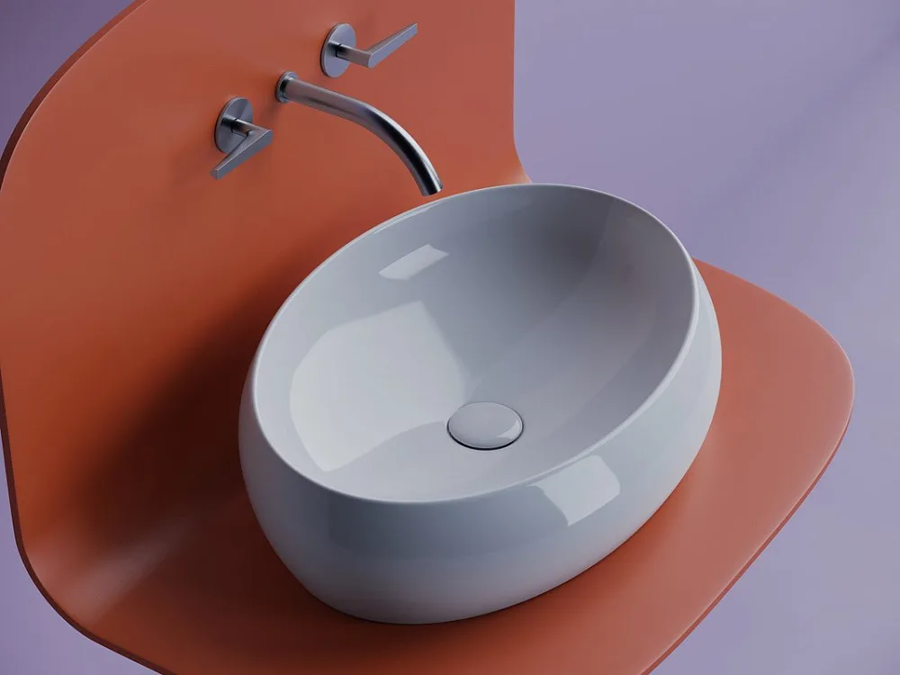 Накладная раковина Ceramicanova Element CN5033 Sancos — официальный сайт