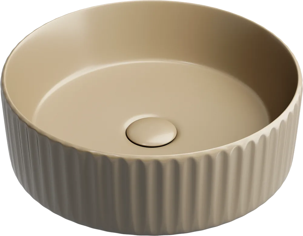 Накладная раковина Ceramicanova Element CN6057MC капучино матовая Sancos — официальный сайт