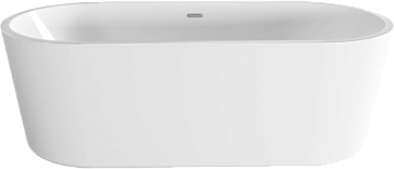 Акриловая ванна BelBagno 175x80 см, BB109-177-80