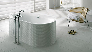 Акриловая ванна Villeroy & Boch Cetus 175x75 см, UBQ175CEU7V-01