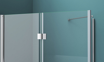 Душевой уголок BelBagno Albano ASH-1-100/80-C-Cr
