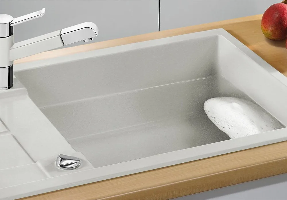 Мойка кухонная Blanco Metra XL 6S 515280 белая Sancos — официальный сайт