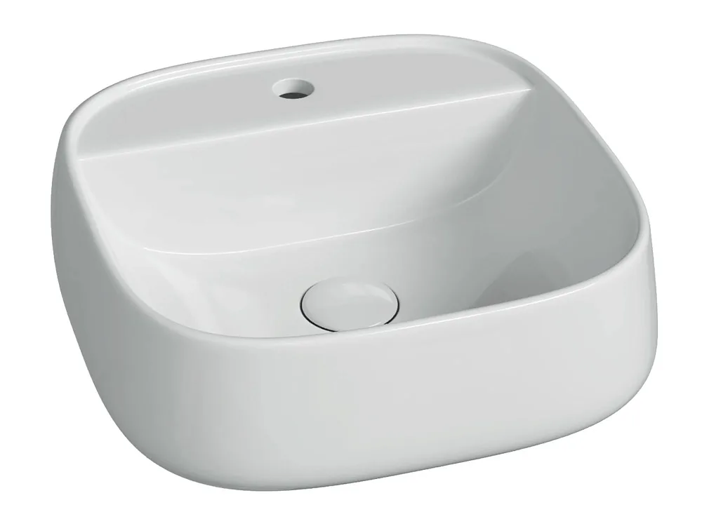 Подвесная раковина для ванной комнаты Ceramicanova Fonte CN5052, белый Sancos — официальный сайт