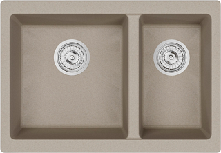 Мойка кухонная Emar Quartz EMQ-2665.PL Сардоникс