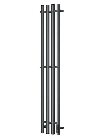 Полотенцесушитель электрический APEXTERMO Луна LN10113GF 110x20 см, подключение справа, скрытое подк