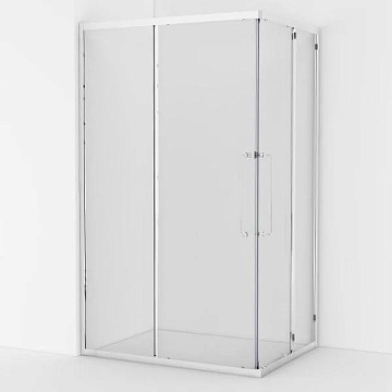 Душевой уголок Cezares Relax RELAX-304-AH-2-120/90-C-CR 120x90, профиль глянцевый хром