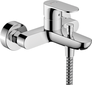 Смеситель для ванны с душем Hansgrohe Rebris S 72440000, хром
