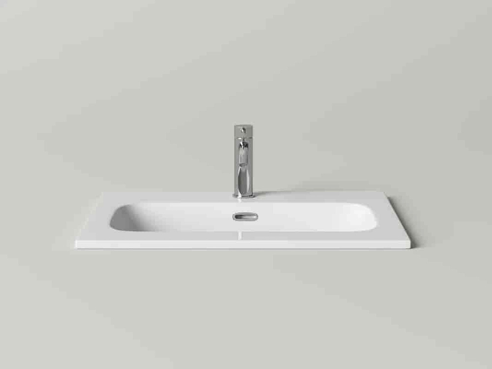 Мебельная раковина Ceramicanova Lucia CN6095, белая