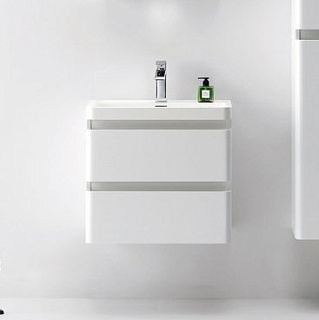 Тумба под раковину без столешницы BelBagno Energia-N 60 bianco lucido подвесная