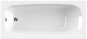 Акриловая ванна Cezares Eco 155x70 см, ECO-155-70-41-W37