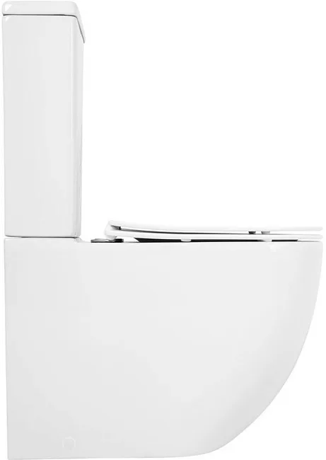Крышка-сиденье Cezares Stylus CZR-2316-SC с микролифтом Sancos — Оригинал