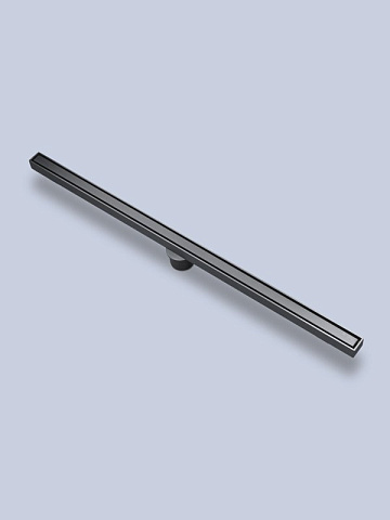 Душевой трап (лоток) AltroBagno Supremo 071235 GrMt (80), оружейная сталь