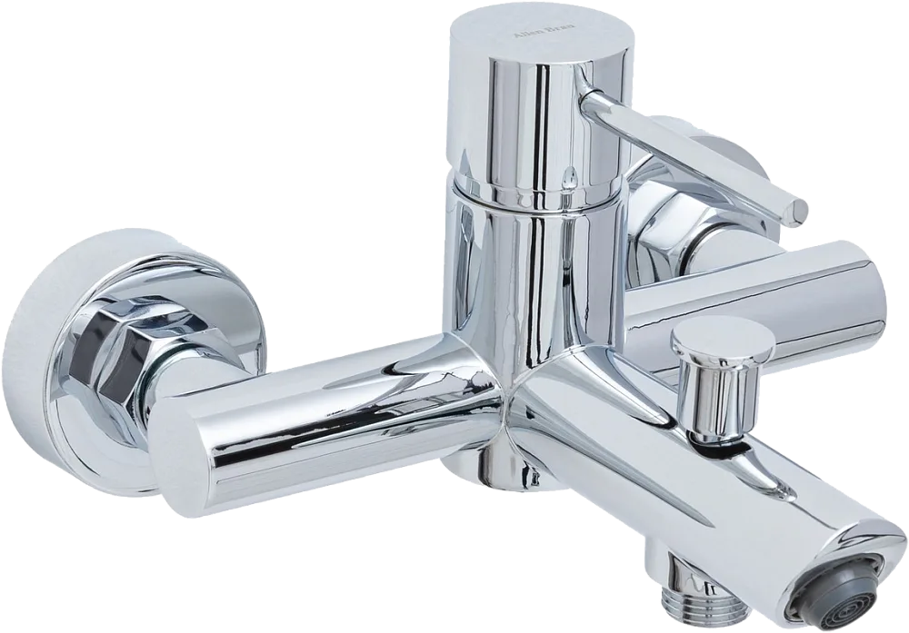 Смеситель для ванны с душем Allen Brau Glority 5.51003-00, хром Sancos — официальный сайт