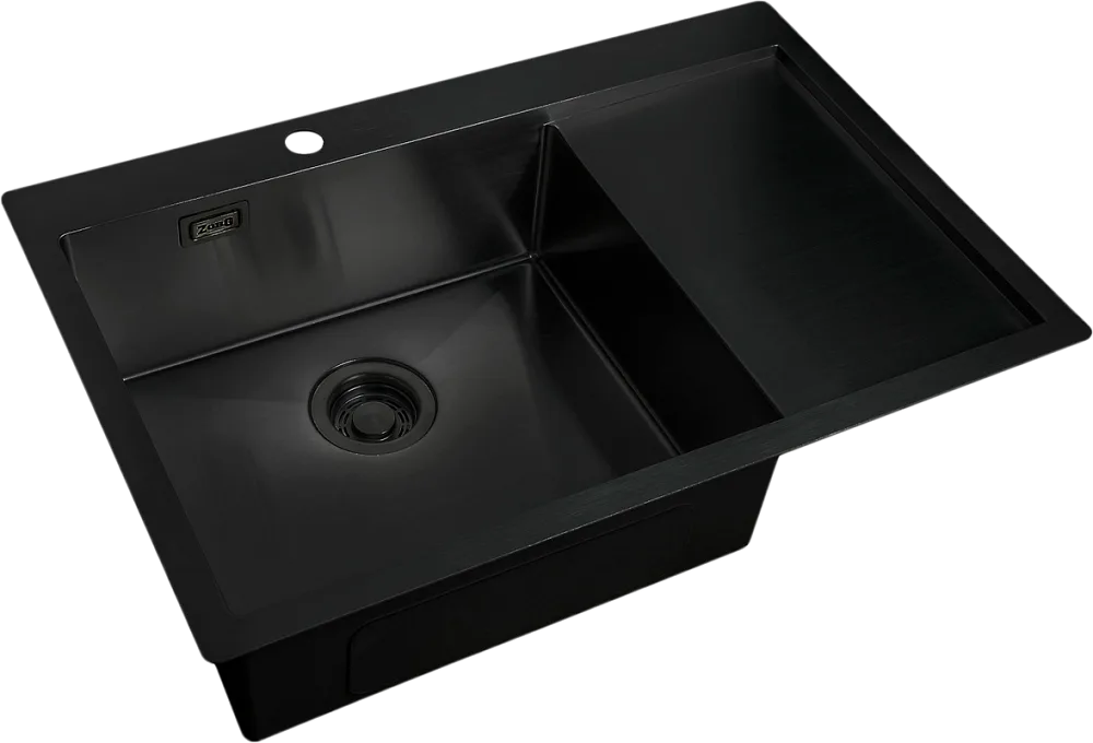 Мойка кухонная Zorg Light R 780510-L Grafit Sancos — официальный сайт