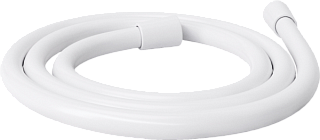 Душевой шланг Wasserkraft Mindel 8500 A243, 120 см, белый матовый