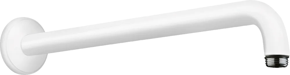Кронштейн для верхнего душа Hansgrohe 27413700 матовый белый Sancos — официальный сайт