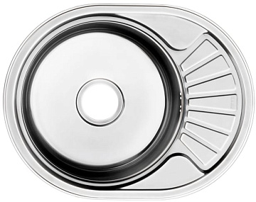 Мойка кухонная IDDIS Suno SUN60PDi77 полированная