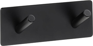 Крючок Bemeta Easy 163106270 двойной, черный матовый