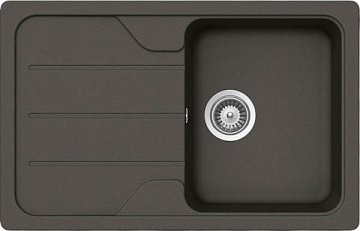 Мойка кухонная Schock Formhaus 45 D Cristalite баварский камень
