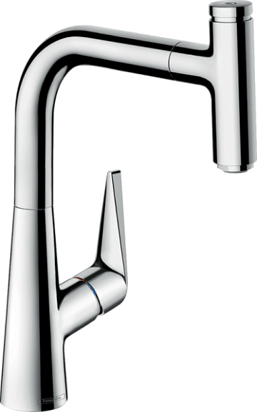 Смеситель для кухни Hansgrohe Talis Select M51 72822000 хром
