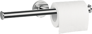 Держатель туалетной бумаги Hansgrohe Logis Universal 41717000 двойной