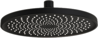 Верхний душ IDDIS Optima Home OPH25BPi64 черный матовый