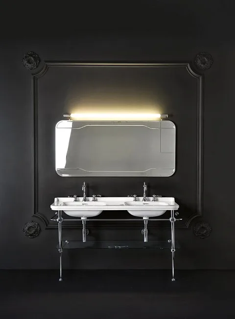 Раковина Kerasan Waldorf 4143 с 3 отверстиями Sancos — Оригинал