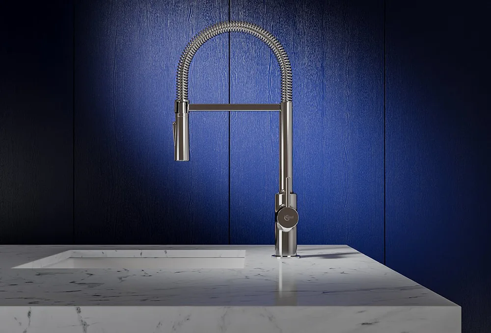 Смеситель для кухни Ideal Standard Ceralook BC302AA хром, с гибким изливом Sancos — официальный сайт