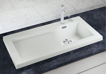 Смеситель для кухни Blanco Linee-S Silgranit 518441