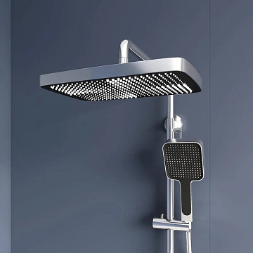 Душевая стойка RGW Shower Panels SP-35, хром