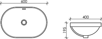 Раковина Ceramicanova Element CN5020