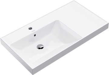 Мебельная раковина KERAMA MARAZZI Cubo 90 L