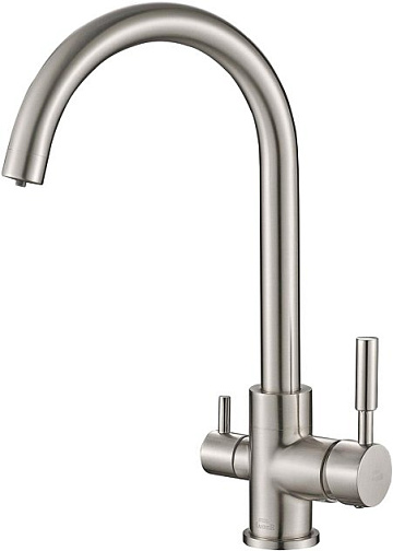 Смеситель для кухни Steel Hammer SH 713 SATIN