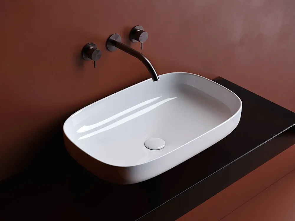 Накладная раковина Ceramicanova Element CN5030 60 см Sancos — официальный сайт