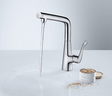 Смеситель для кухни Hansgrohe Metris Select 14883000