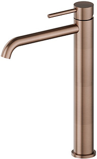 Смеситель для раковины Newform X-Steel 316 69615X.59.067, брашированная бронза