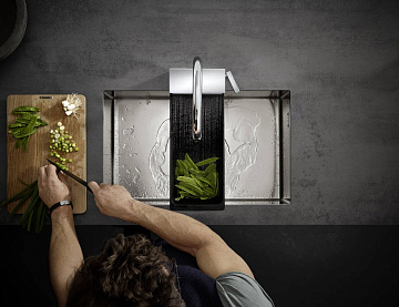 Смеситель для кухни Hansgrohe Aquno Select M81 Aquno Select M81 73831000 хром