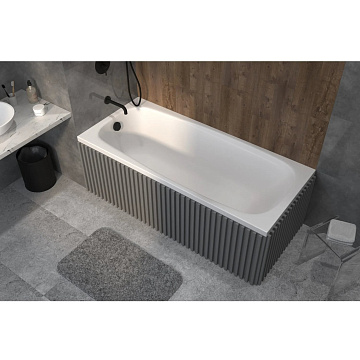 Акриловая ванна WHITECROSS Layla 170x75 см, 0102.170075.100