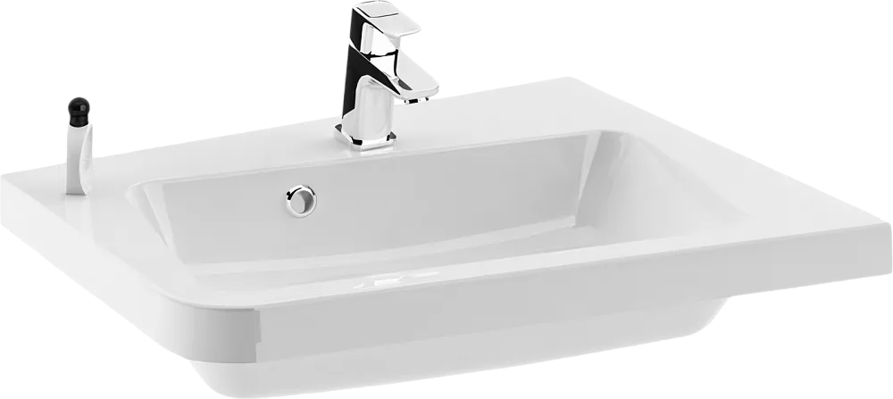 Мебельная раковина Ravak 10° 65 R Sancos — официальный сайт